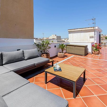 Christina Penthouse In Malaga By Solaga Holiday Homes Exterior photo