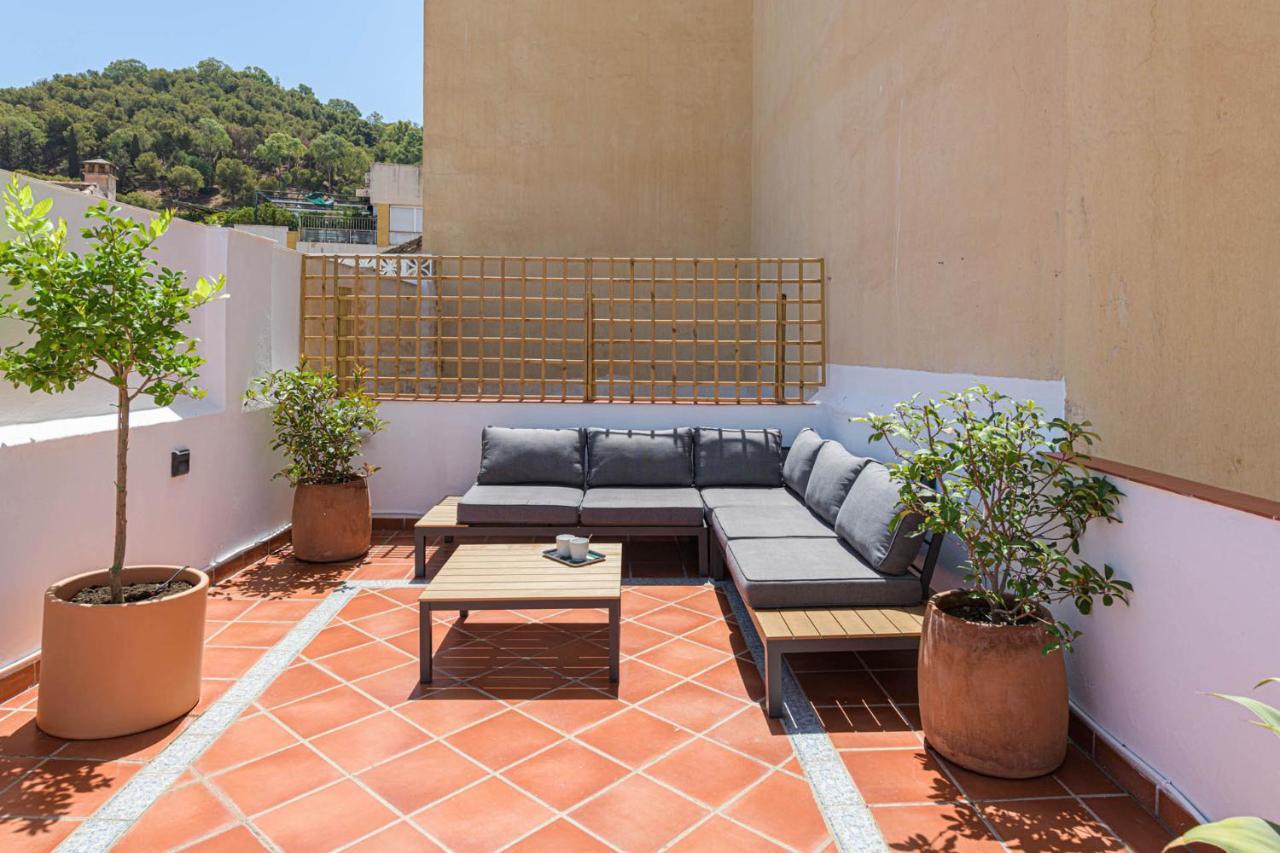 Christina Penthouse In Malaga By Solaga Holiday Homes Exterior photo
