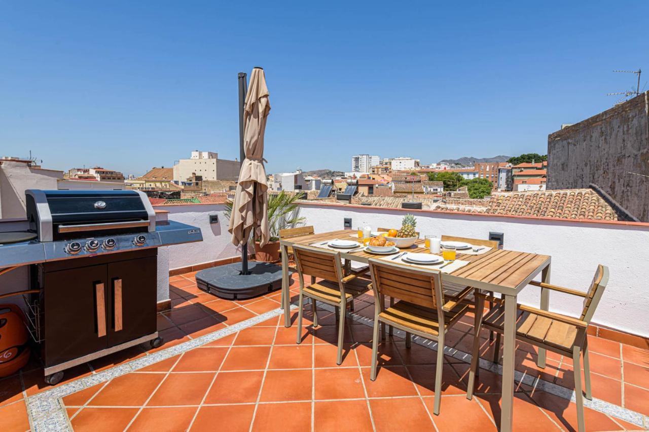 Christina Penthouse In Malaga By Solaga Holiday Homes Exterior photo